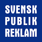 Svensk Publikreklam – Reklamplatser i bowlinghallar Logo