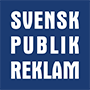 Svensk Publikreklam – Reklamplatser i bowlinghallar Logotyp